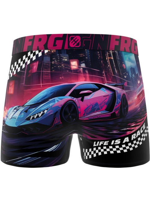 Lot de 3 boxers homme cars racing freegun - Kiabi Lot de 3 boxers homme cars racing freegun - Kiabi