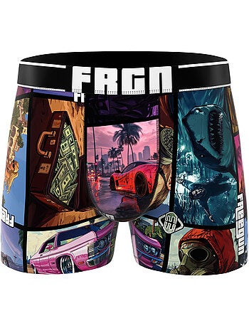 Lot de 3 boxers homme collection gaming freegun