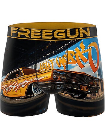 Lot de 3 boxers homme collection gaming freegun