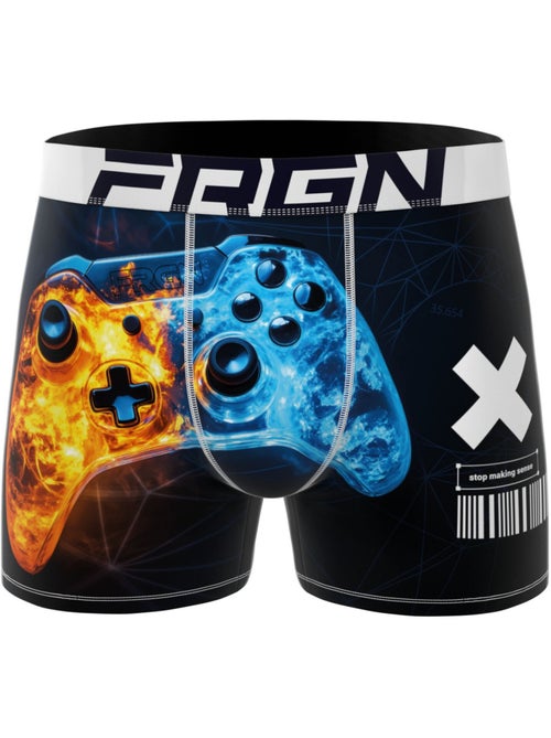 Lot de 3 boxers homme collection gaming freegun - Kiabi Lot de 3 boxers homme collection gaming freegun - Kiabi