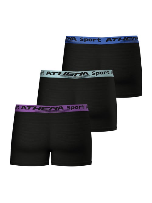Lot de 3 boxers homme daily sport air athena - Kiabi Lot de 3 boxers homme daily sport air athena - Kiabi