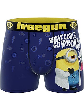 Lot de 3 boxers homme despicable me freegun