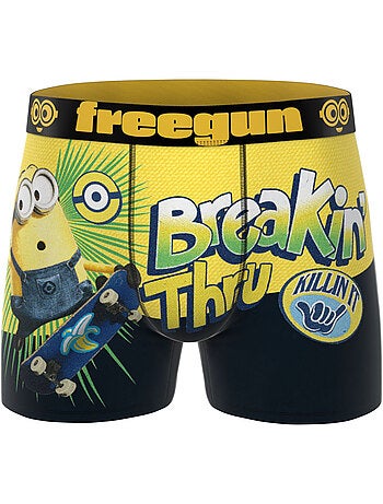 Lot de 3 boxers homme despicable me freegun