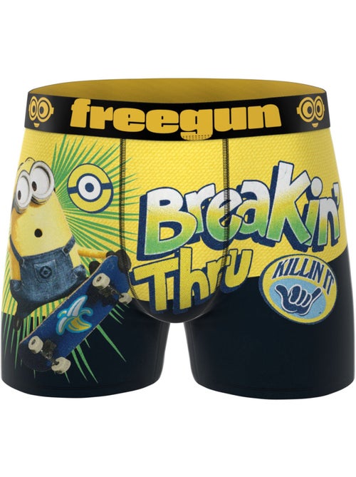 Lot de 3 boxers homme despicable me freegun - Kiabi
