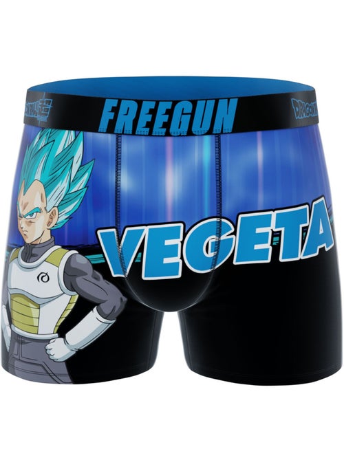 Lot de 3 boxers homme dragon ball super freegun - Kiabi Lot de 3 boxers homme dragon ball super freegun - Kiabi