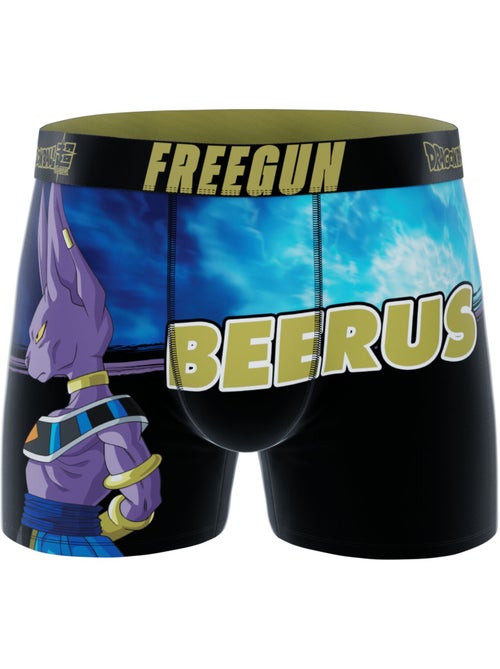 Lot de 3 boxers homme dragon ball super freegun - Kiabi Lot de 3 boxers homme dragon ball super freegun - Kiabi
