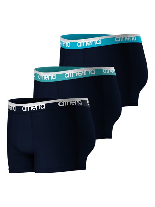 Lot de 3 boxers homme easy bio athena - Kiabi