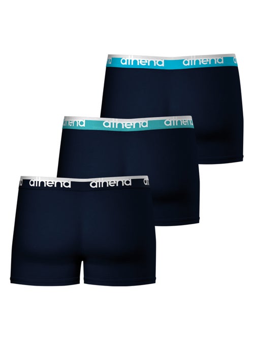 Lot de 3 boxers homme easy bio athena - Kiabi