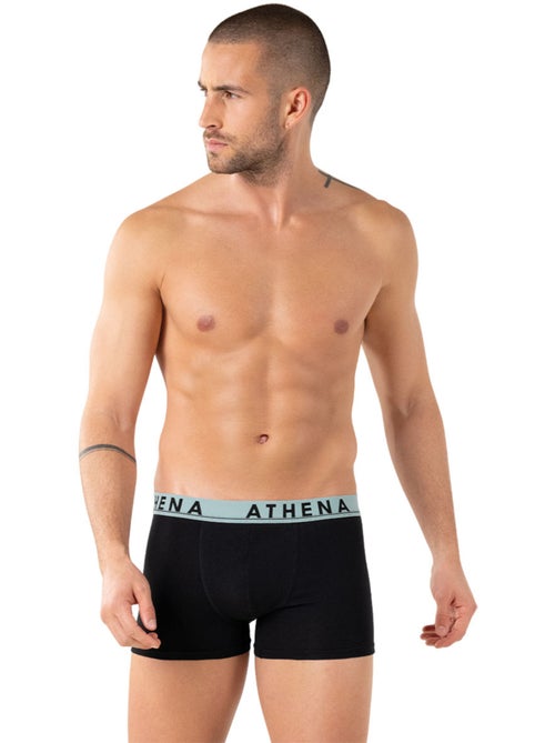 Lot de 3 boxers homme easy color athena - Kiabi Lot de 3 boxers homme easy color athena - Kiabi
