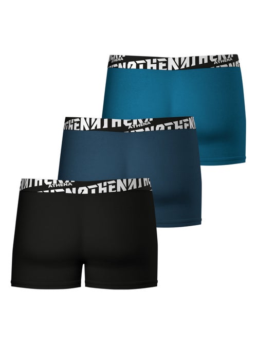 Lot de 3 boxers homme easy sport athena - Kiabi Lot de 3 boxers homme easy sport athena - Kiabi