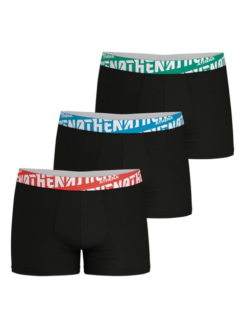Lot de 3 boxers homme easy sport athena - Kiabi Lot de 3 boxers homme easy sport athena - Kiabi