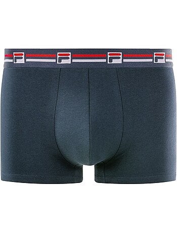 Lot de 3 boxers homme en coton fila