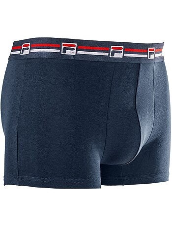 Lot de 3 boxers homme en coton fila