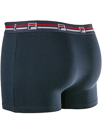 Lot de 3 boxers homme en coton fila