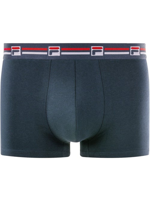 Lot de 3 boxers homme en coton fila - Kiabi