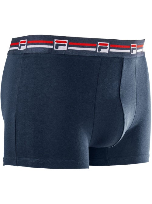 Lot de 3 boxers homme en coton fila - Kiabi