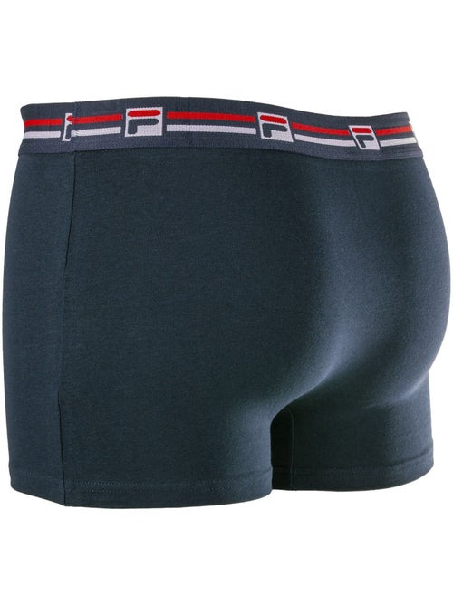 Lot de 3 boxers homme en coton fila - Kiabi