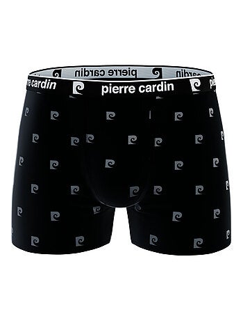 Lot de 3 boxers homme en coton imprimé class pierre cardin