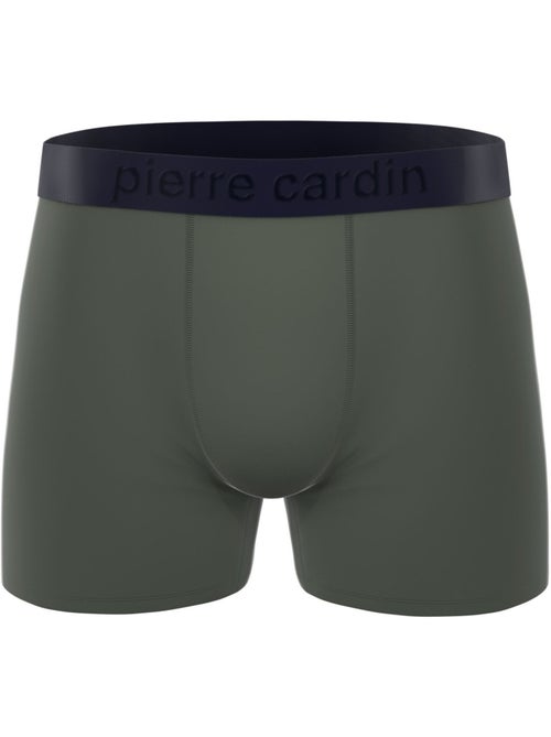 Lot de 3 boxers homme en coton paolo pierre cardin - Kiabi Lot de 3 boxers homme en coton paolo pierre cardin - Kiabi