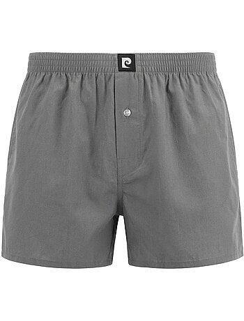 Lot de 3 boxers homme en coton pierre cardin