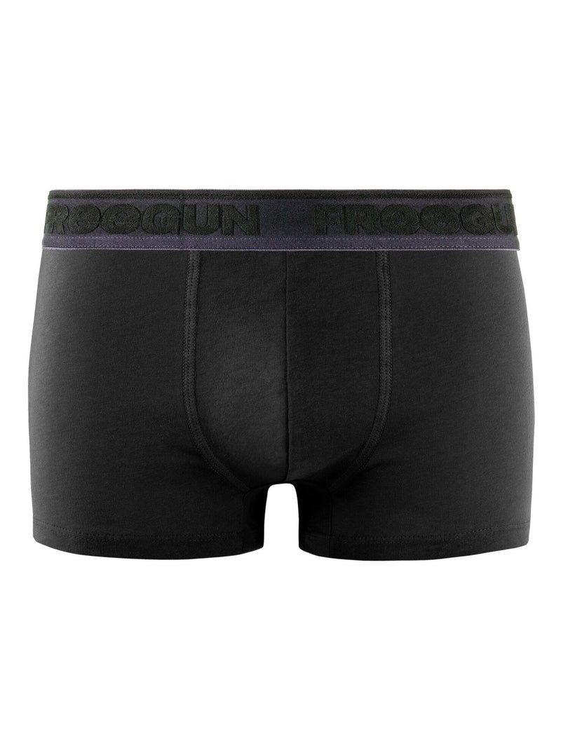 Lot de 3 boxers homme en coton signature pablo freegun Rouge - Kiabi