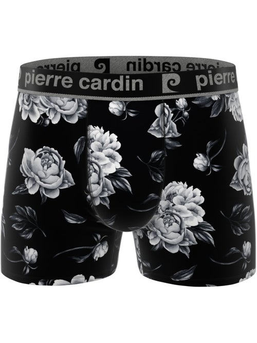 Lot de 3 boxers homme flowers pierre cardin - Kiabi
