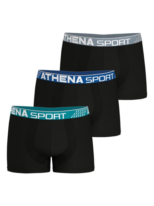 Lot de 3 boxers homme fresh athena - Kiabi Lot de 3 boxers homme fresh athena - Kiabi