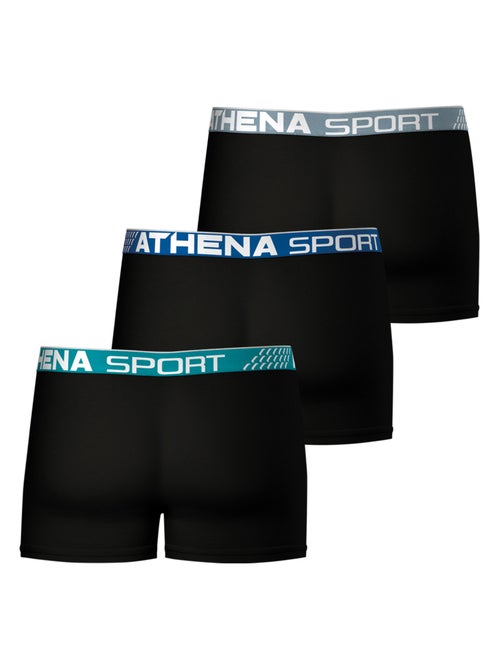 Lot de 3 boxers homme fresh athena - Kiabi Lot de 3 boxers homme fresh athena - Kiabi