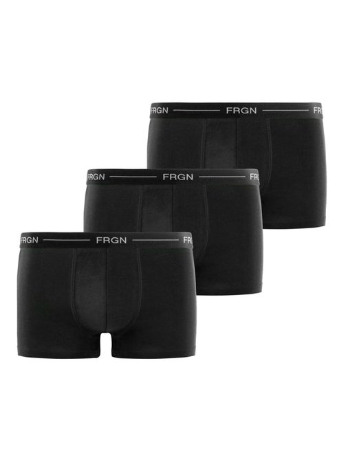 Lot de 3 boxers homme frgn freegun - Kiabi Lot de 3 boxers homme frgn freegun - Kiabi