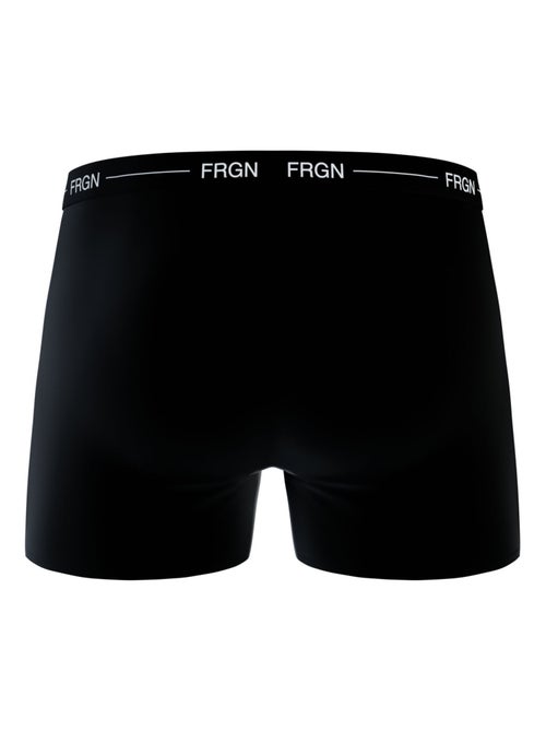 Lot de 3 boxers homme frgn freegun - Kiabi Lot de 3 boxers homme frgn freegun - Kiabi