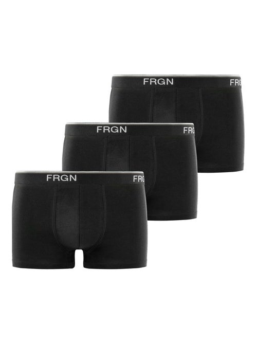 Lot de 3 boxers homme frgn freegun - Kiabi Lot de 3 boxers homme frgn freegun - Kiabi