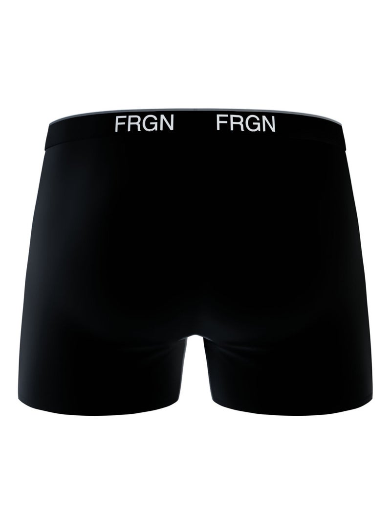 Lot de 3 boxers homme frgn freegun Noir - Kiabi