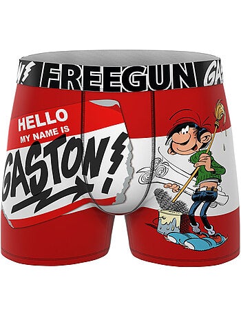 Lot de 3 boxers homme gaston lagaffe freegun