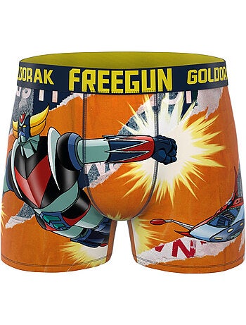 Lot de 3 boxers homme goldorak freegun