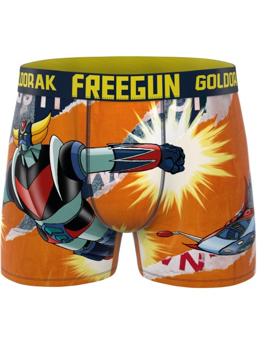 Lot de 3 boxers homme goldorak freegun - Kiabi Lot de 3 boxers homme goldorak freegun - Kiabi