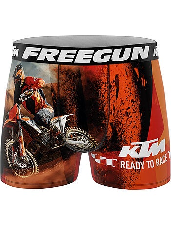 Lot de 3 boxers homme ktm freegun