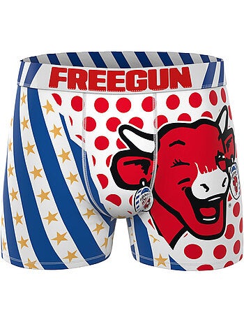 Lot de 3 boxers homme la vache qui rit freegun
