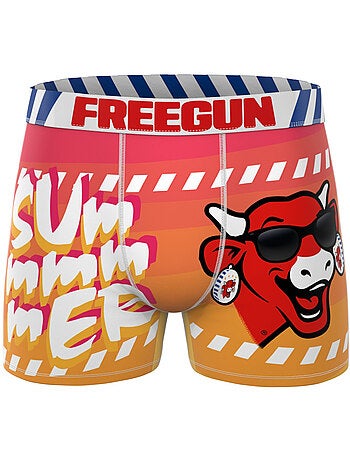 Lot de 3 boxers homme la vache qui rit freegun