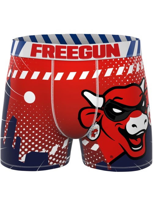 Lot de 3 boxers homme la vache qui rit freegun - Kiabi Lot de 3 boxers homme la vache qui rit freegun - Kiabi