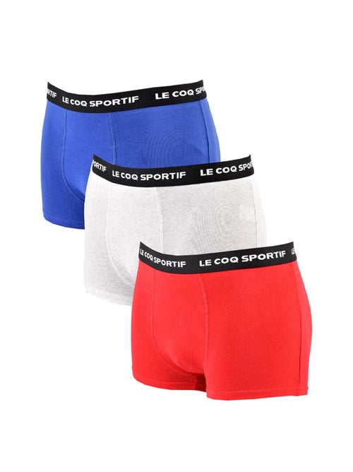 Lot de 3 Boxers Homme Le Coq Sportif Boxer - Kiabi