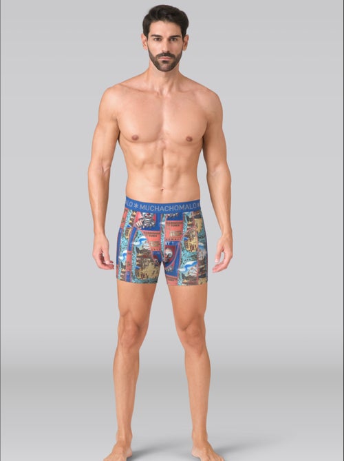 Lot de 3 boxers homme Muchachomalo - Kiabi Lot de 3 boxers homme Muchachomalo - Kiabi