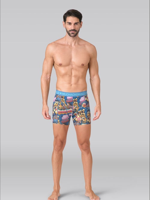 Lot de 3 boxers homme Muchachomalo - Kiabi Lot de 3 boxers homme Muchachomalo - Kiabi
