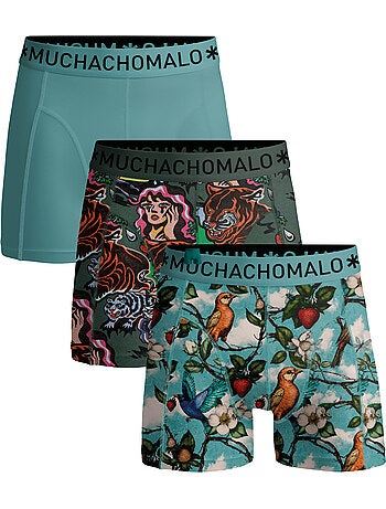 Lot de 3 boxers homme Muchachomalo