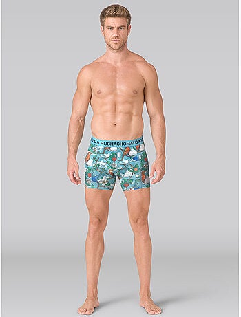 Lot de 3 boxers homme Muchachomalo