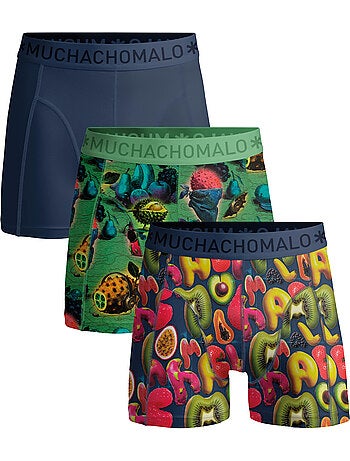 Lot de 3 boxers homme Muchachomalo