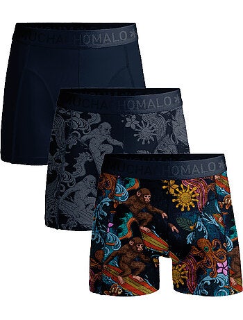 Lot de 3 boxers homme Muchachomalo