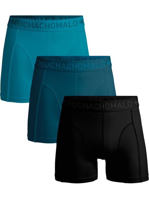 Lot de 3 boxers homme muchachomalo - Kiabi Lot de 3 boxers homme muchachomalo - Kiabi