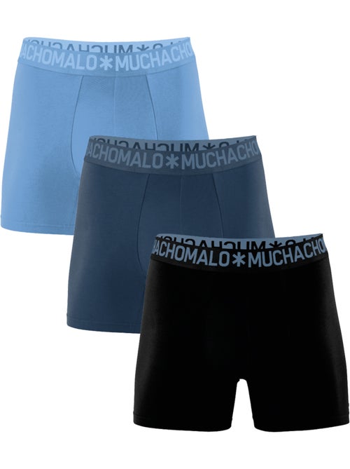 Lot de 3 boxers homme muchachomalo - Kiabi Lot de 3 boxers homme muchachomalo - Kiabi