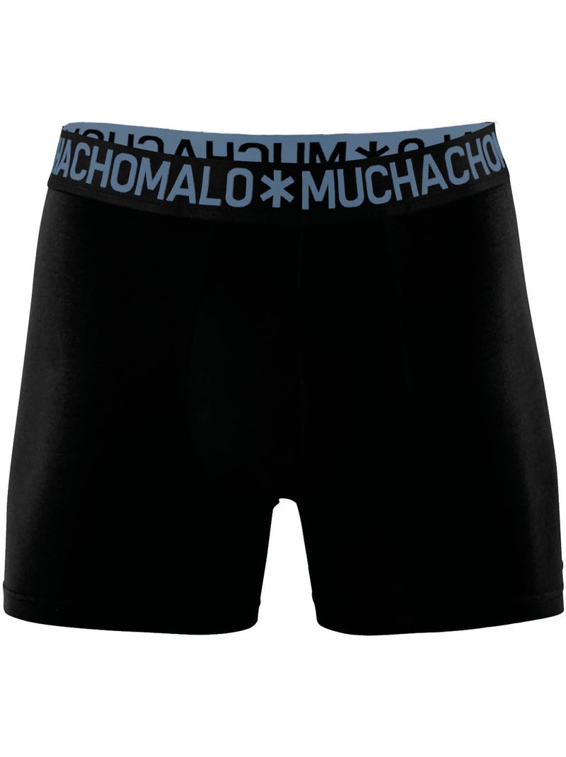 Lot de 3 boxers homme muchachomalo Bleu Noir - Kiabi