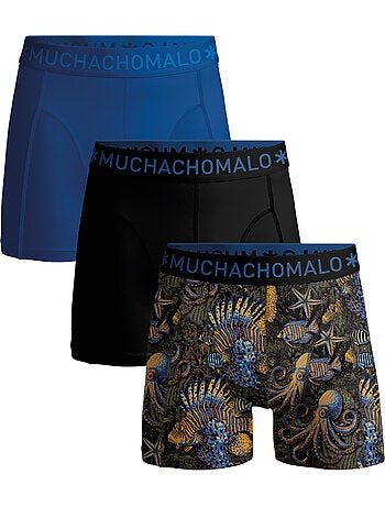 Lot de 3 boxers homme Muchachomalo